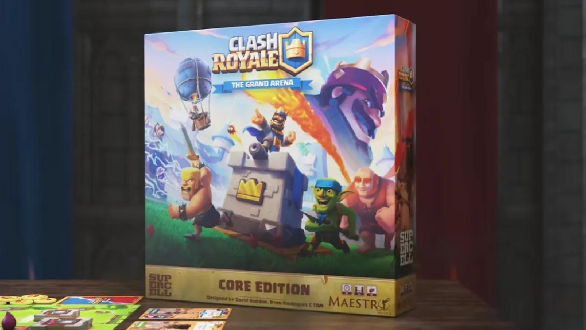 Clash Royale: The Grand Arena Hits Triple Its Kickstarter Goal