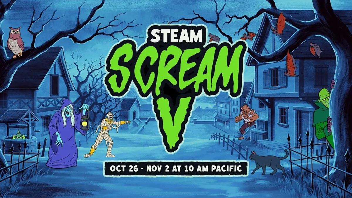 Steam Scream V Halloween Sale Kicks Off With Big Discounts on Horror Games