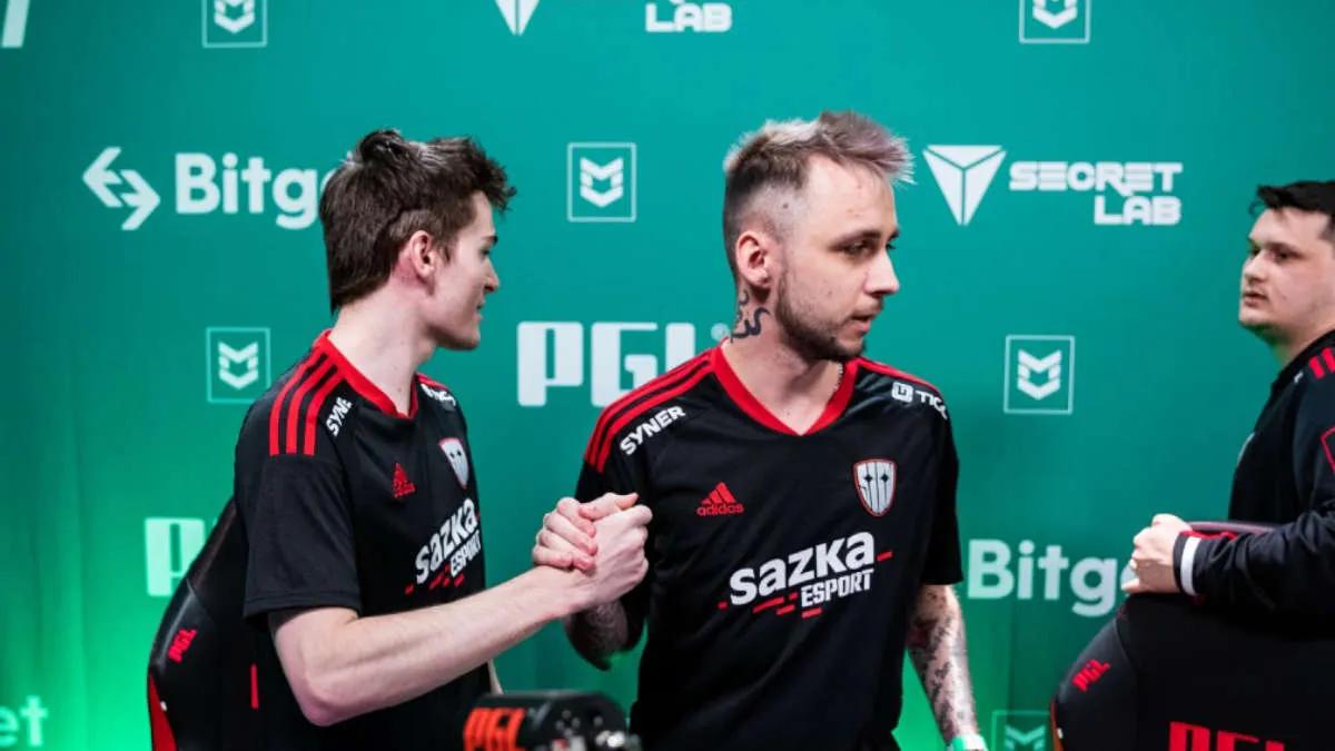 ZEDKO ruled out for the rest of the season after hitting a table during a match
