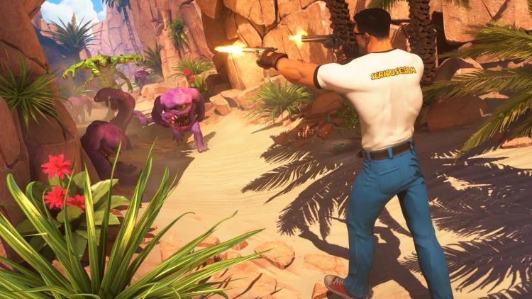 Croteam and Devolved Digital Announced Serious Sam: The Third Encounter - Trequel to 2002’s Shooter