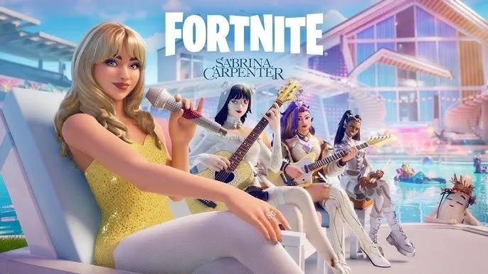 Sabrina Carpenter Joins Fortnite Festival as Season 8 Icon