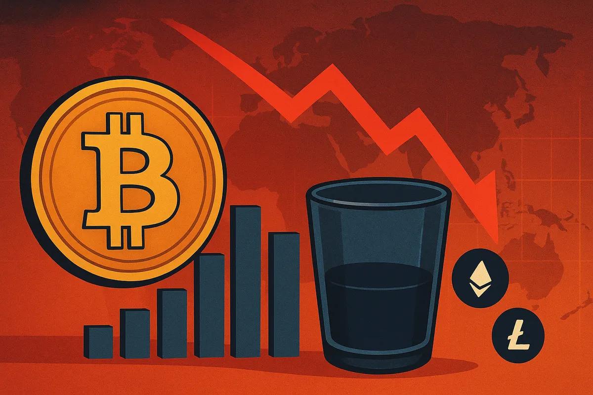 Crypto Market Faces Liquidity Shortage!
