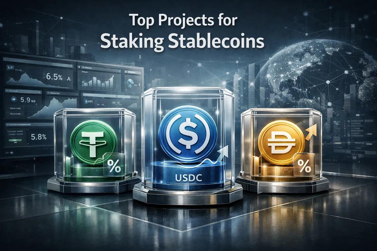 Top Projects for Staking Stablecoins
