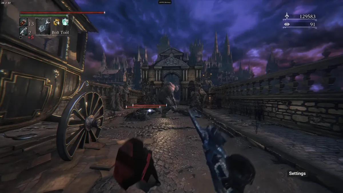 Play Bloodborne in First-Person on PC with New Mod via shadPS4