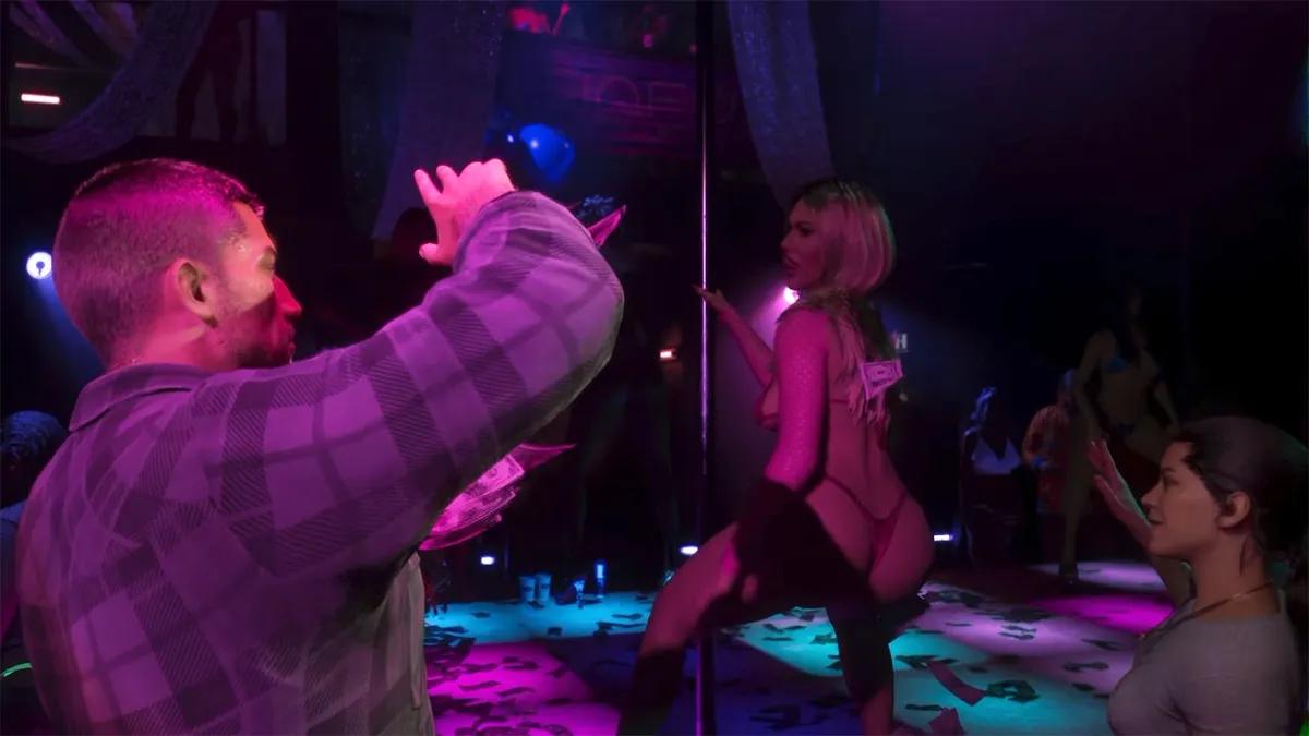 Visiting Strip Clubs Will Have Impact on Jason and Lucia's Relationship in GTA 6