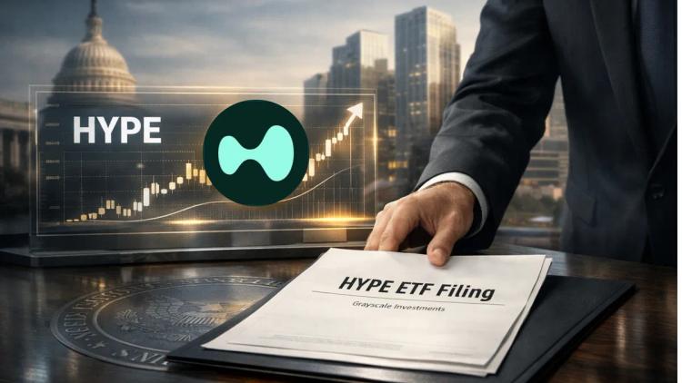 Grayscale Files with SEC for Spot HYPE ETF on Hyperliquid Token