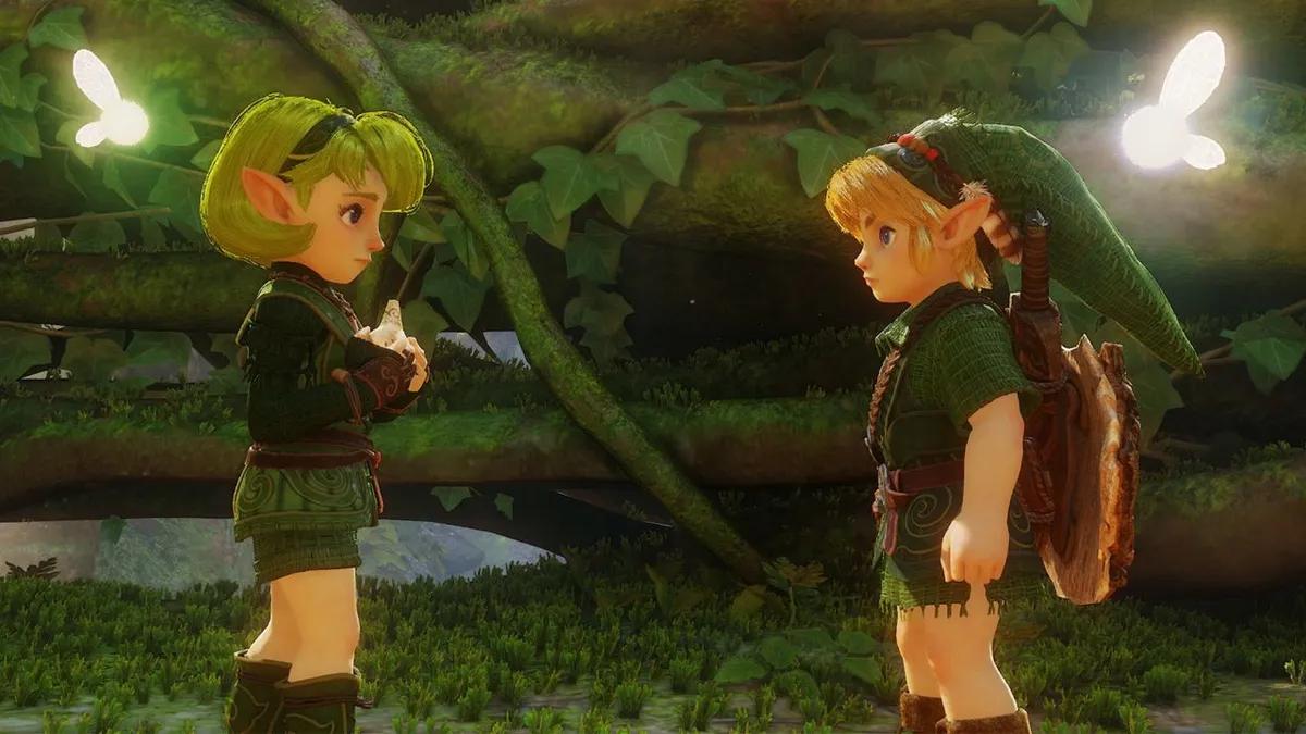 Nintendo Revealed New Footage of The Legend of Zelda: Ocarina of Time Remake