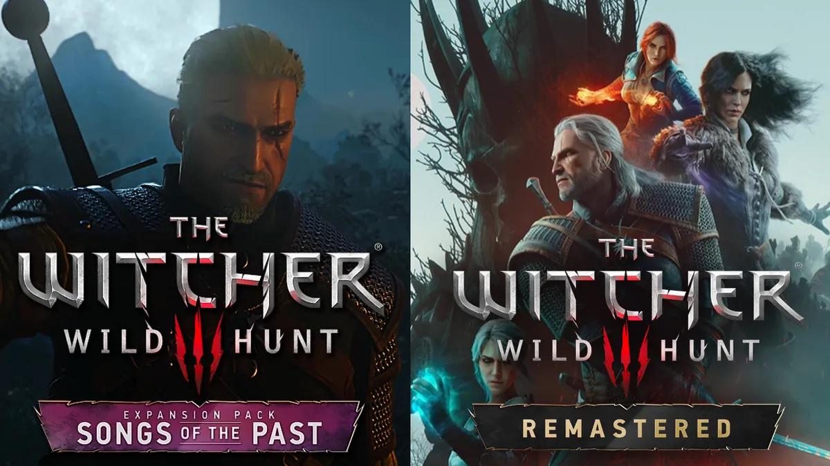 The Witcher 3: Wild Hunt Remastered and Songs of the Past Announced at Opening Night Live