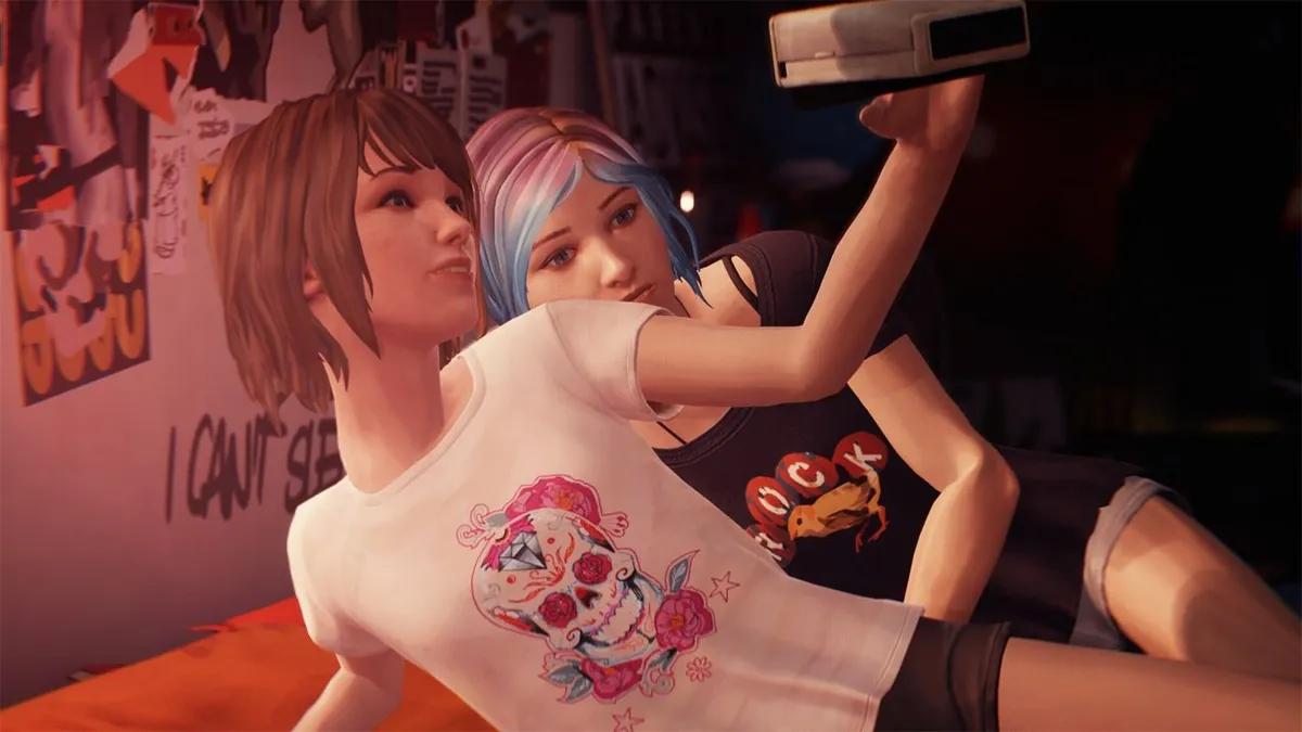Tatum Grace Hopkins Shared a New Look at Max and Chloe in the Life is Strange TV Show