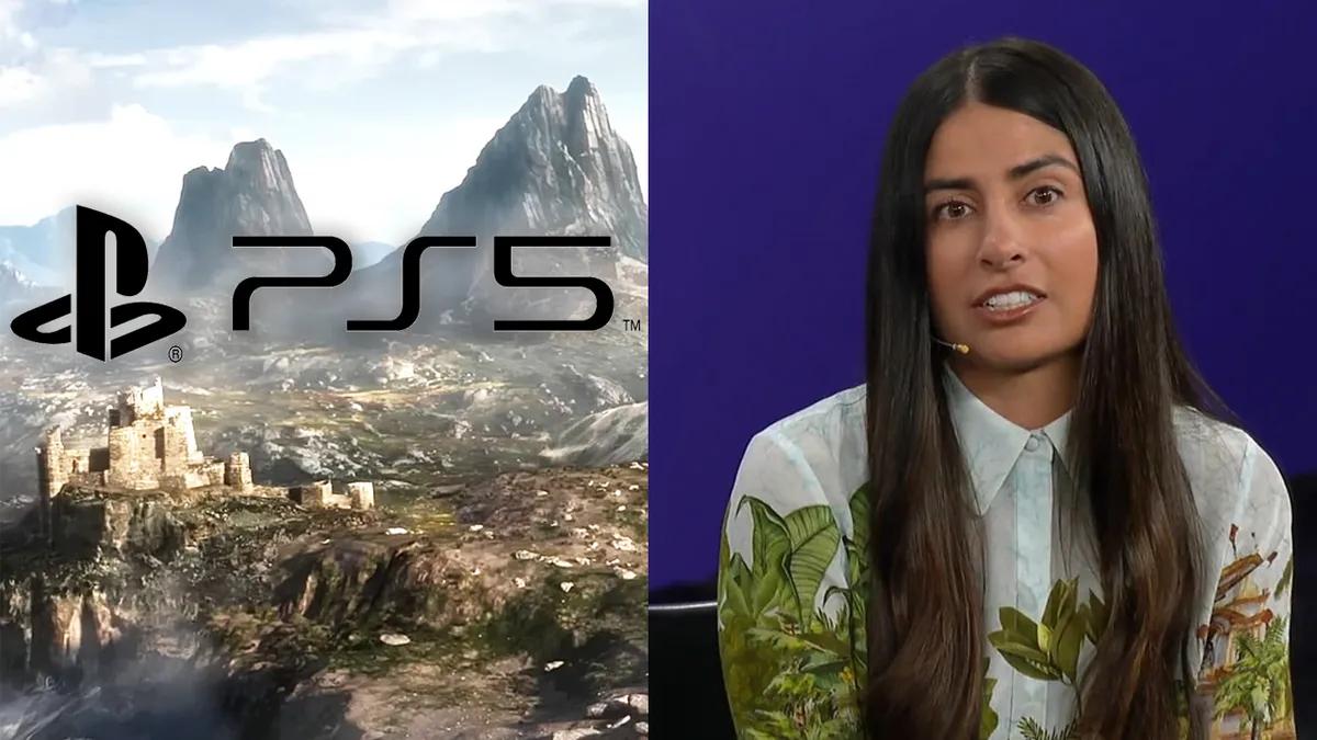 Asha Sharma Teased The Elder Scrolls VI Might Be Released on PlayStation 5
