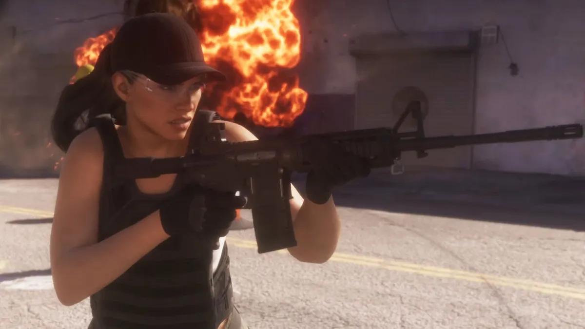 New Possible Leak Reveals Look at Lucia in GTA 6