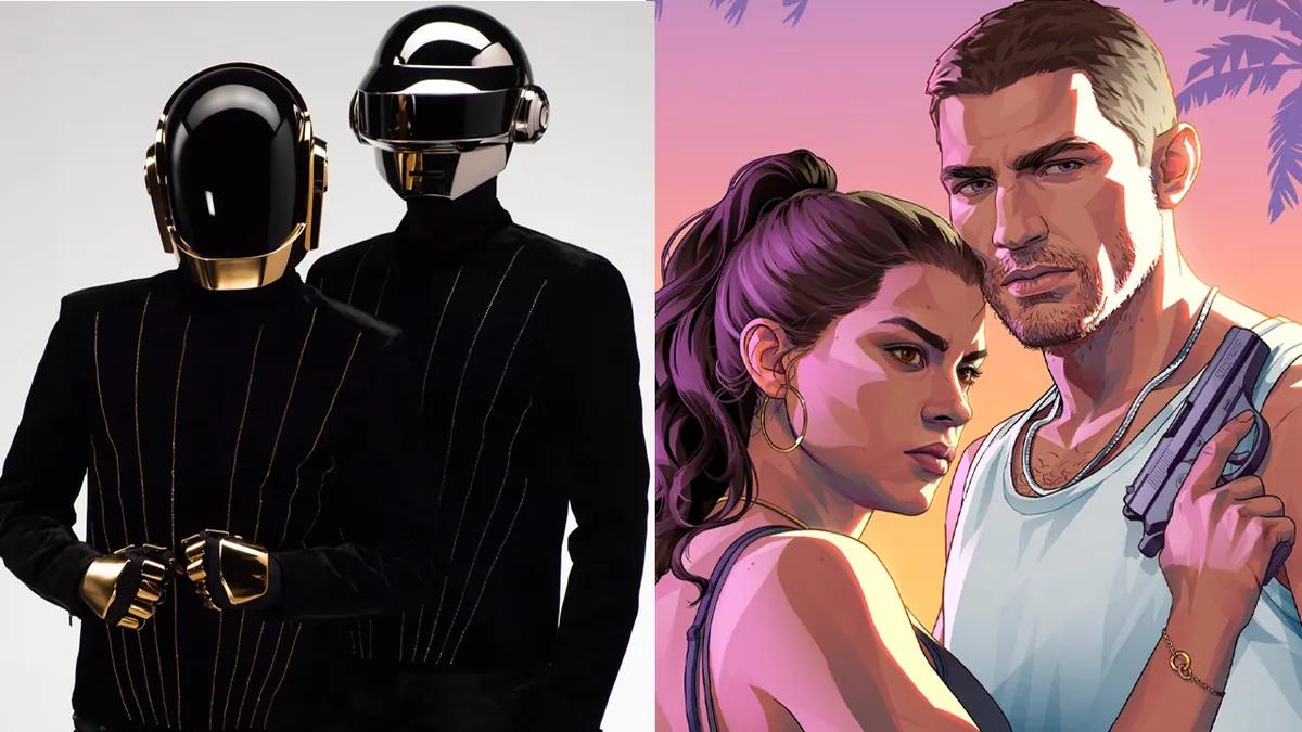 Rockstar Wanted Daft Punk to Record a Soundtrack for GTA 6 - But They Seemingly Turned Down the Proposal