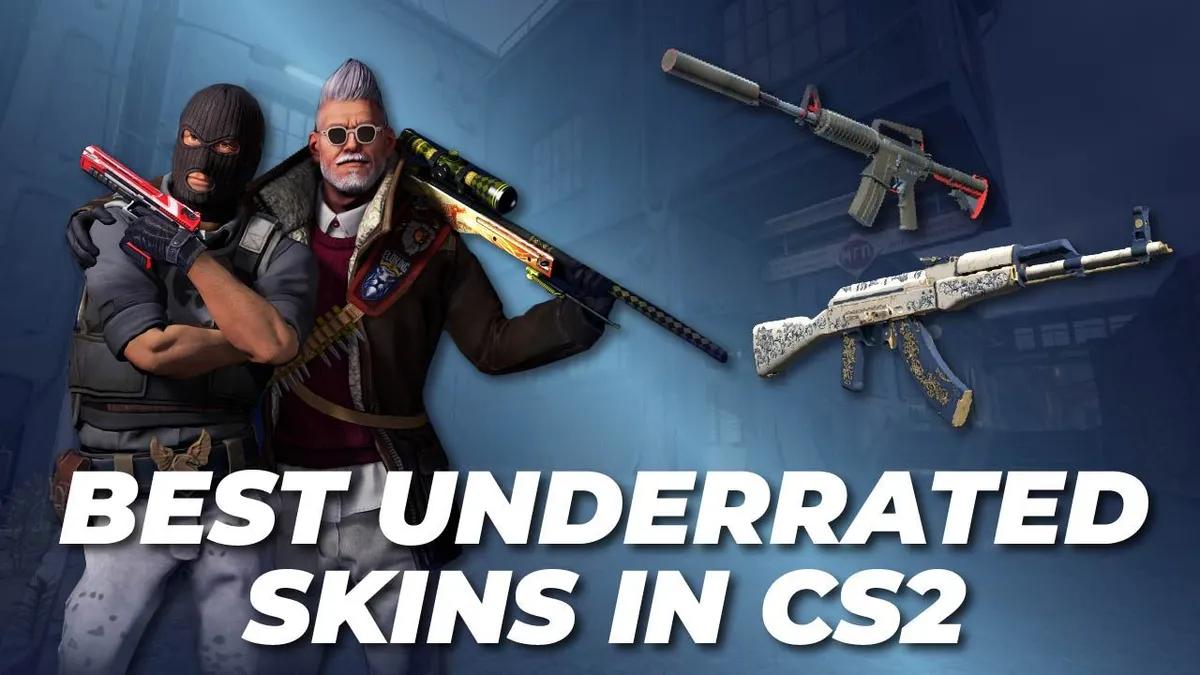 Best Underrated Skins In CS2
