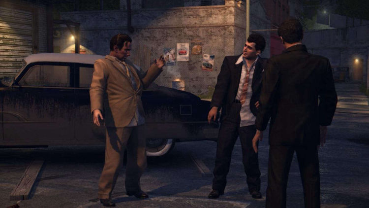 Mafia II (Classic) no Steam