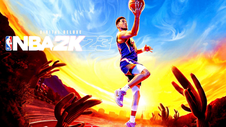 NBA 2K23 Steam Deck Gameplay 