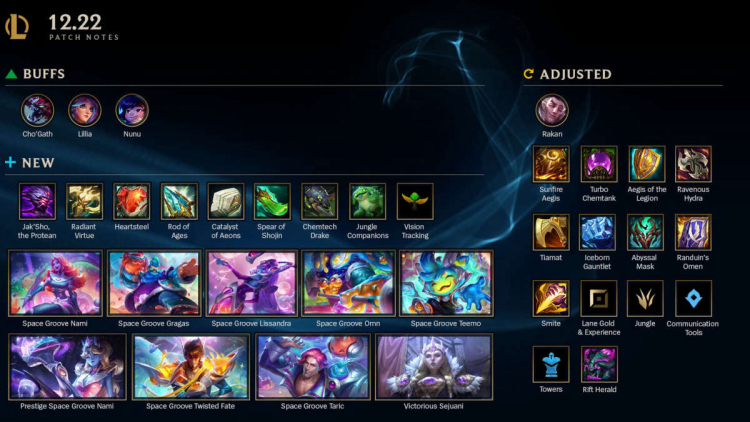 League of Legends Patch 13.24 Notes