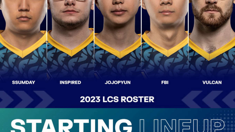 Shopify Rebellion announces LCS roster