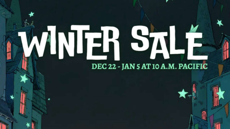 OS MELHORES JOGOS por MENOS de 5 REAIS AGORA no PC - STEAM WINTER