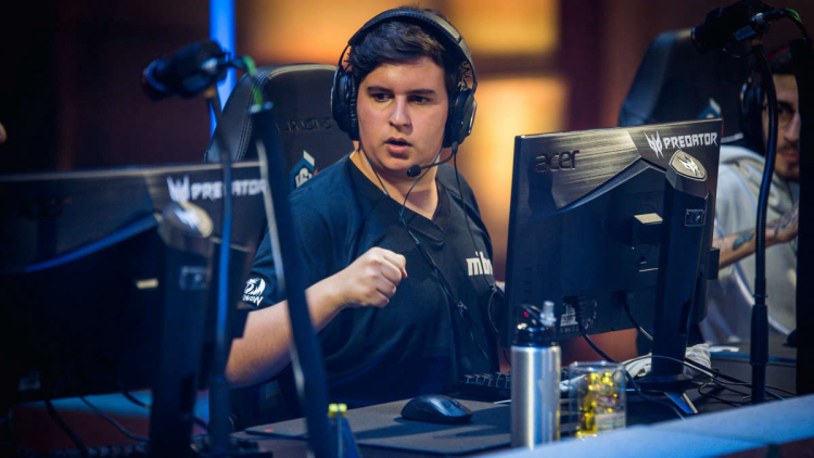 MIBR part ways with zews*