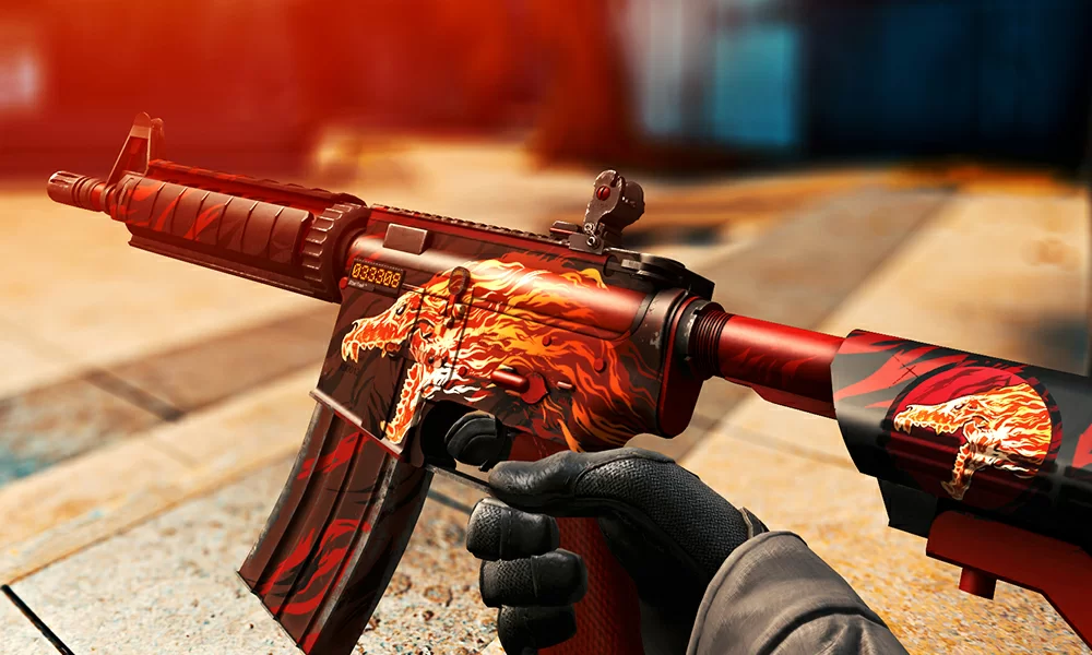 M4A4  Howl — skin on CS:GO/CS2 Wiki by CS.MONEY