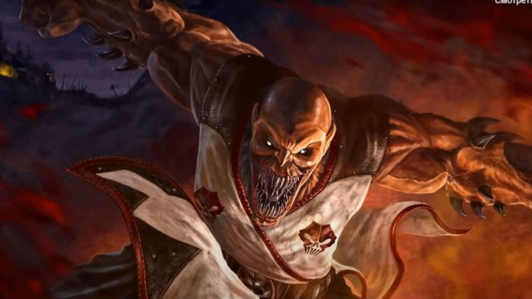 Mortal Kombat - Ugh Baraka by slashvic