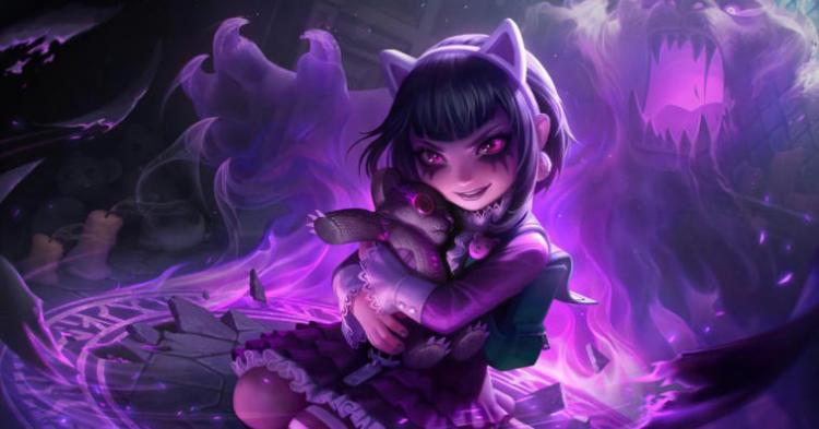 Fright Night skins: release date, price and all splash art. Photo 1