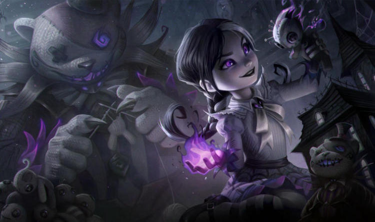 Fright Night skins: release date, price and all splash art. Photo 4
