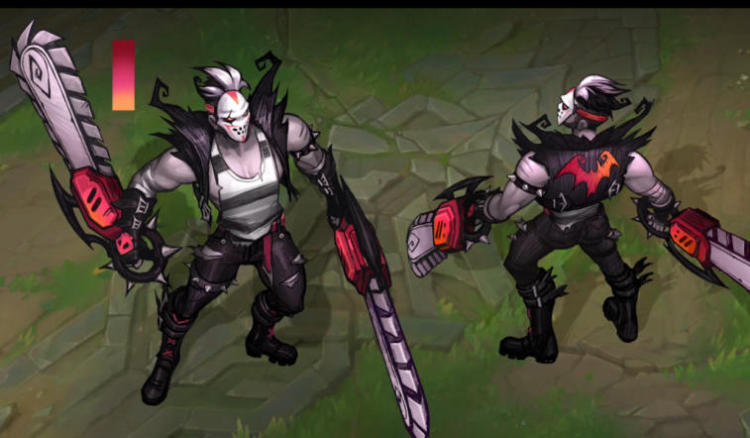 Fright Night skins: release date, price and all splash art. Photo 5