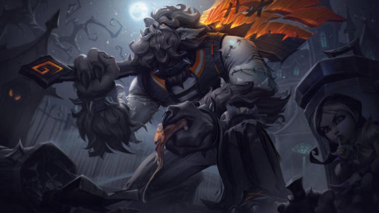 Fright Night skins: release date, price and all splash art. Photo 13