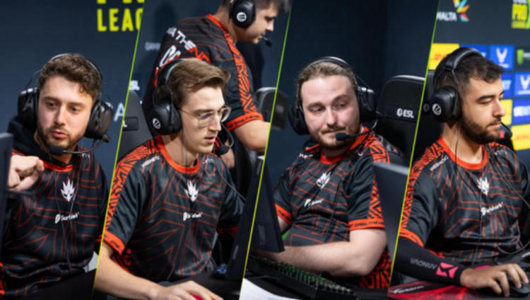 MOUZ, Heroic and Complexity made it to the playoffs of ESL Pro League Season 16 from group C. Photo 6