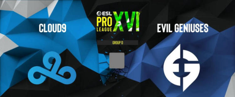 Cloud9 gets the first victory in the group stage of ESL Pro League Season 16. Photo 1