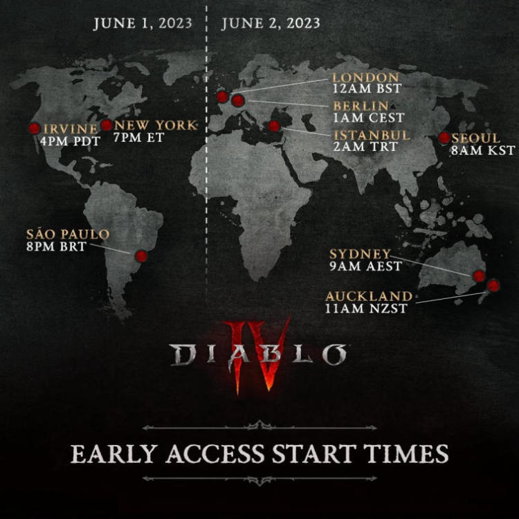 Diablo 4 Season 1 Release Date to be Announced Next Week, Blizzard