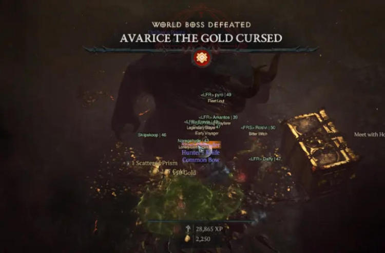 Avarice, The Gold Cursed - World Boss Guide (Season 2) - Icy Veins