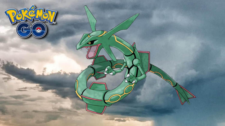 Mega Rayquaza - Pokemon Go