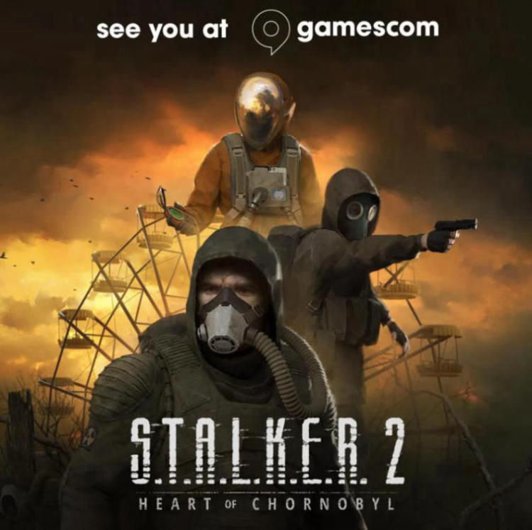 BGS 2023: STALKER 2: Heart of Chornobyl será jogável no evento!⁣ em 2023