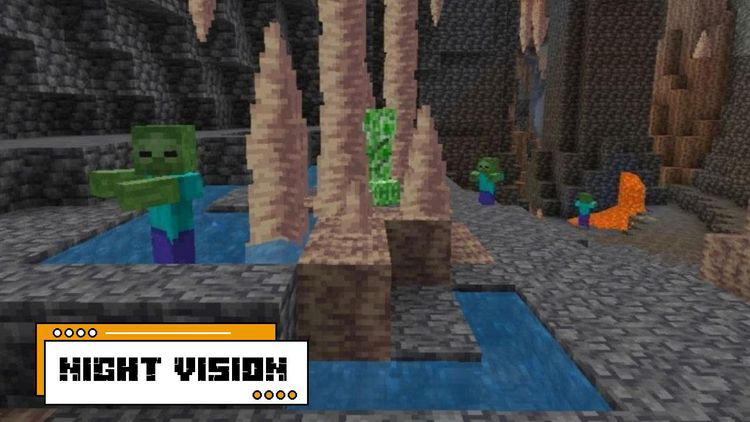 Night Vision Texture Pack (1.20) - Full Bright 