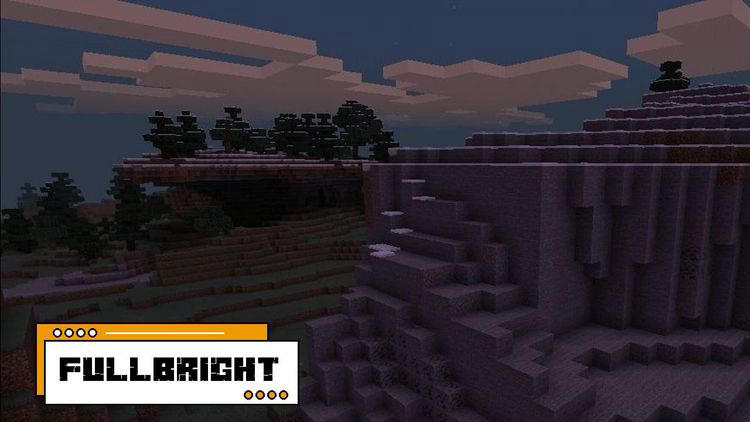 Night Vision Texture Pack (1.20) - Full Bright 