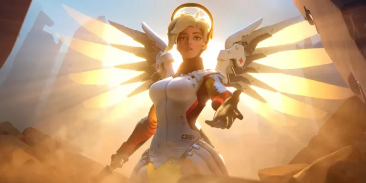 Elon Musk's Unconventional Request: Actress Amber Heard Dressed as Overwatch's Mercy 1