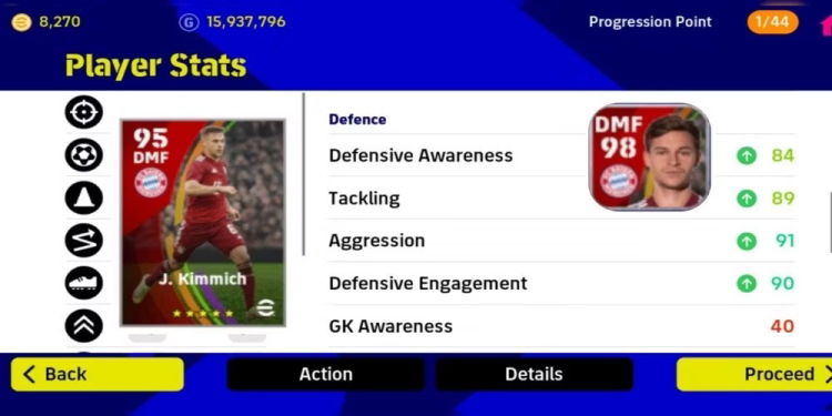 Masters of the Midfield: Elevate Your eFootball 2024 Game with These Star Players 5