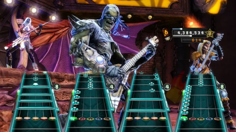 The head of Activision has once again emphasized the possibility of Guitar Hero making a comeback 1