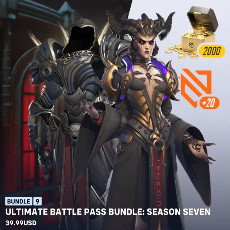 Outcry Over Overwatch 2: Diablo 4 Skins Locked Behind Controversial $39.99 Bundle 1