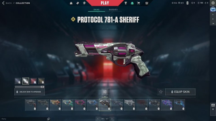 Lock and Load: The Top 5 Sheriff Skins You Need in Valorant Episode 7 3