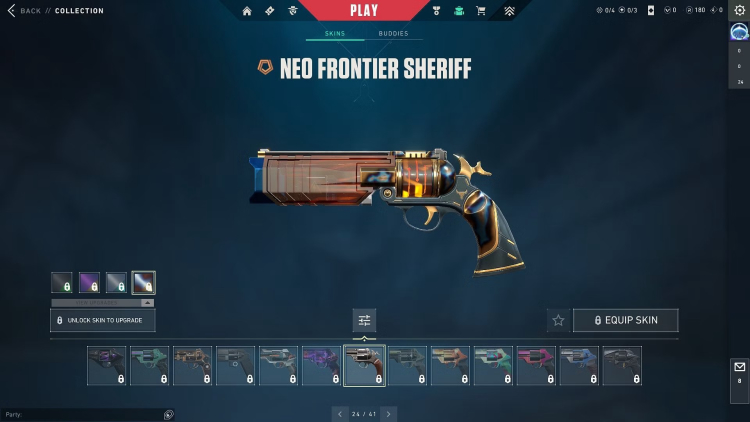 Lock and Load: The Top 5 Sheriff Skins You Need in Valorant Episode 7 4