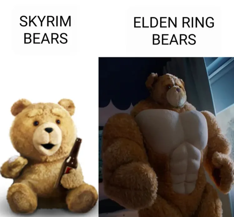 Unconventional But Effective: Elden Ring Player's Hilarious Runebear Takedown 1