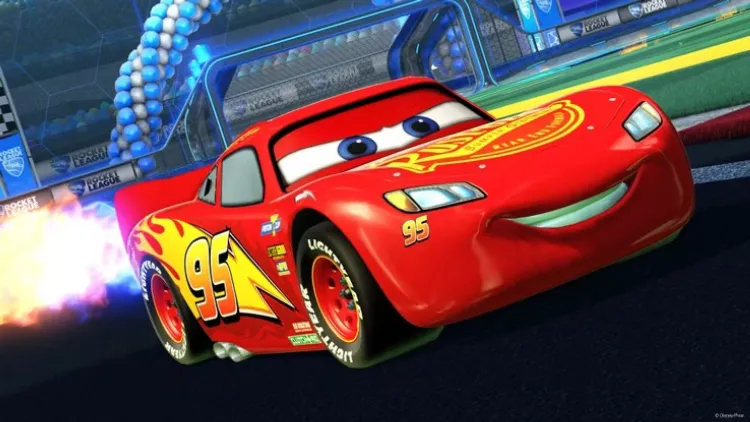 Rocket League Unleashes Lightning McQueen: A Turbocharged Gaming Dream Come True! 4