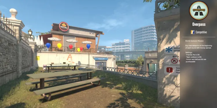 Revamped Realms: Counter-Strike 2 Unleashes a Visual Renaissance on Iconic Maps, From Overpass's Urban Glow to Mirage's Dazzling Transformation! 1