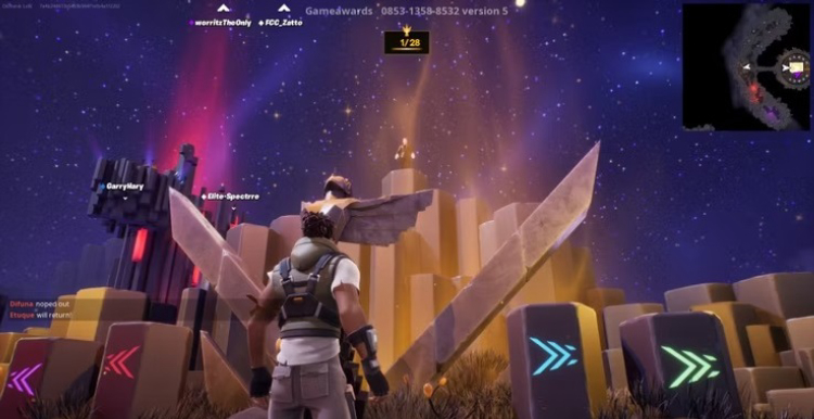 The Game Awards Vote in Fortnite!, News