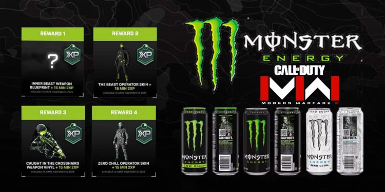 Monster Energy x Call of Duty® Team Up