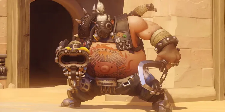 Unleashing the Beast: Roadhog's Epic Overwatch 2 Rework – Mastering Abilities, Countering Foes, and Dominating the Battlefield! 2