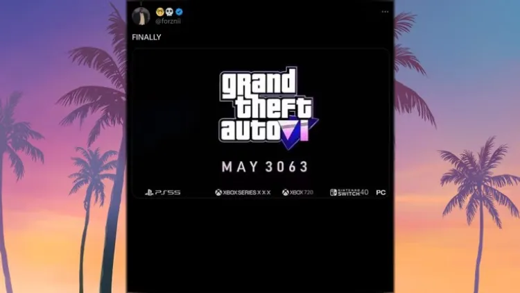 Revving Up the Hype: Grand Theft Auto 6 Trailer Announcement Ignites Memes and Anticipation! 2